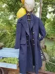 Officer's wool coat 