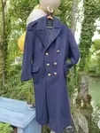 Officer's wool coat 