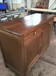 Old 1950s sideboard