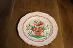 Old 20th century plates