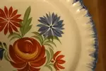 Old 20th century plates