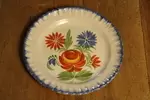 Old 20th century plates