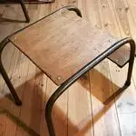 Old 50s footstool