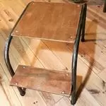 Old 50s footstool