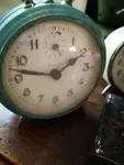 Old alarm clocks