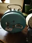 Old alarm clocks