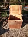 Old army style crate