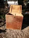 Old army style crate