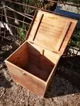 Old army style crate