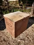 Old army style crate