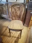 Old bentwood chair