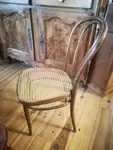 Old bentwood chair