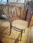 Old bentwood chair