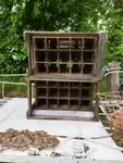 Old Bottle Rack