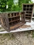 Old Bottle Rack