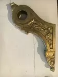 Old castle curtain rod