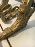 Old castle curtain rod