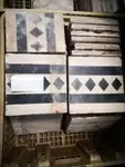 old cement tiles