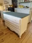 Old chest of drawers