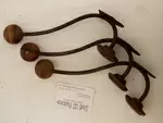 Old coat hooks