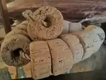 old cork buoys