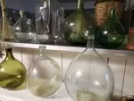 Old demijohn lot