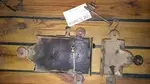 Old door closure