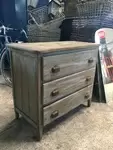 Old dresser revamped