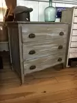 Old dresser revamped