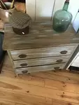 Old dresser revamped