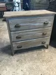 Old dresser revamped