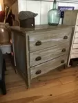 Old dresser revamped