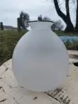 Old enameled vase