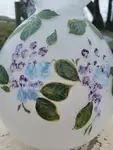 Old enameled vase