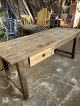 Old farm table 