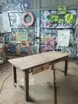 Old farm table 
