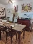 Old farm table 