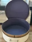 Large old hat box