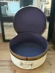 Large old hat box