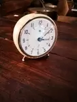 Old JAZ alarm clock