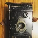 Old kodak camera