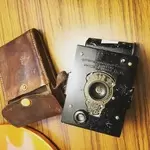 Old kodak camera