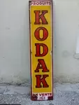 old kodak enamel sign