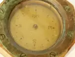 Old marine compass