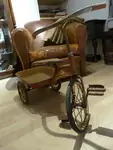 Old MG tricycle