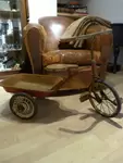 Old MG tricycle