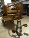 Old MG tricycle