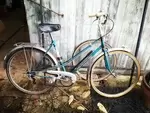 old Peugeot bike