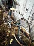 old Peugeot bike