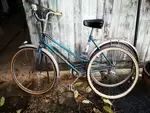 old Peugeot bike